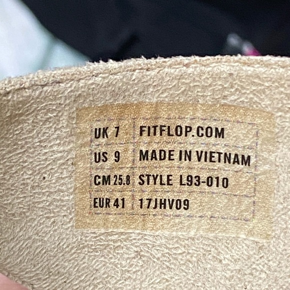 Fit flops size 9 - Picture 3 of 3